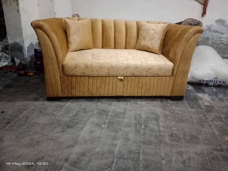 Sofa Set / Complete Sofa Set/ L shape Sofa Set/ 5seater/6Seater sofa 19