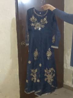 Ready to wear 2 Pcs dress Frok and Duppata