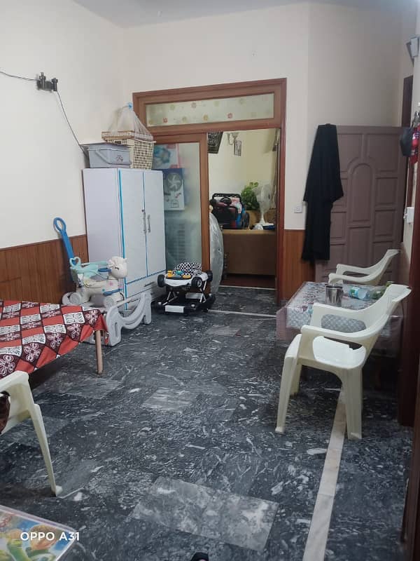 7.5 Marla Beautiful Double Story House Urgent For Sale Prime Location in sSabzazar B block Near Leaqt Chowk 12