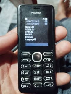 Nokia 108 original best for calling and msg pta approved