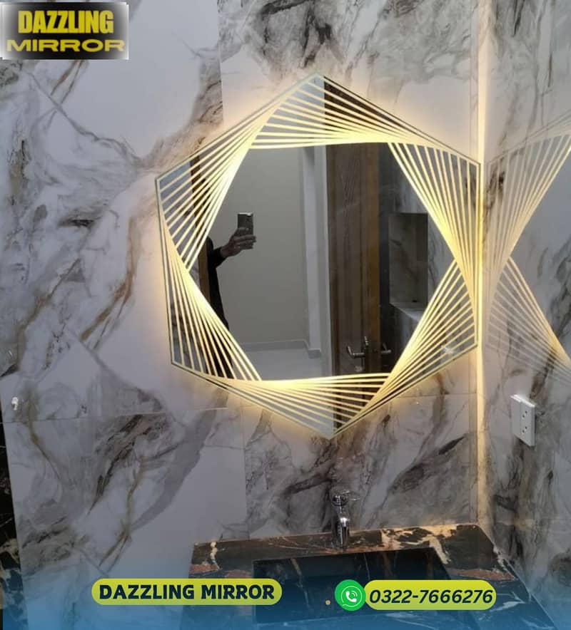 Mirror - Vanity mirror - Led Mirror - Standing Mirror 6