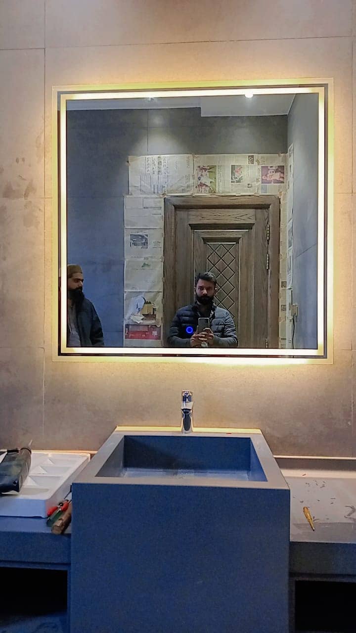 Mirror - Vanity mirror - Led Mirror - Standing Mirror 9