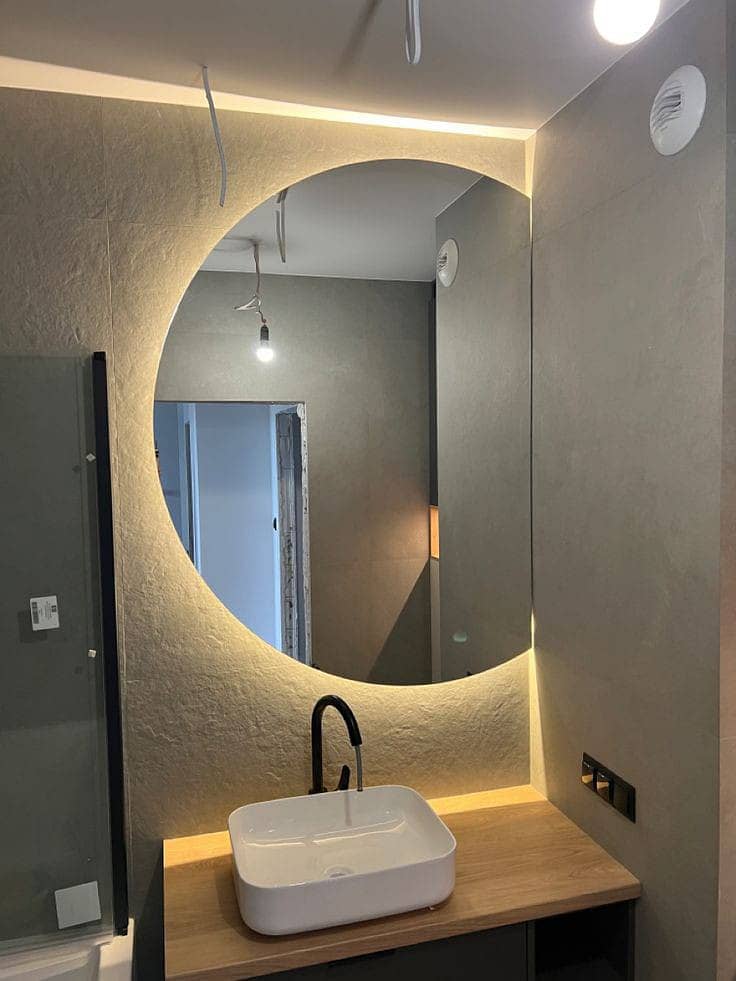 Mirror - Vanity mirror - Led Mirror - Standing Mirror 12