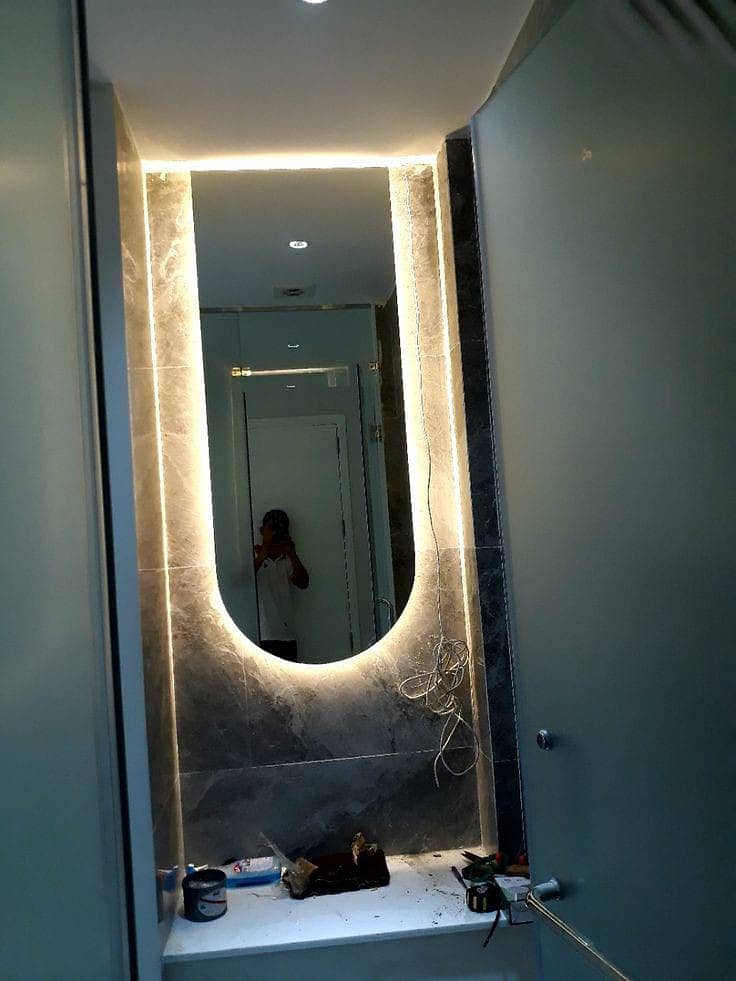 Mirror - Vanity mirror - Led Mirror - Standing Mirror 18