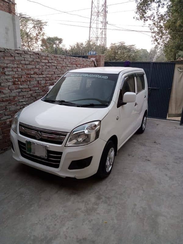 Suzuki Wagon R 2017. & 18 ka nbr he 17 December ki hai 0