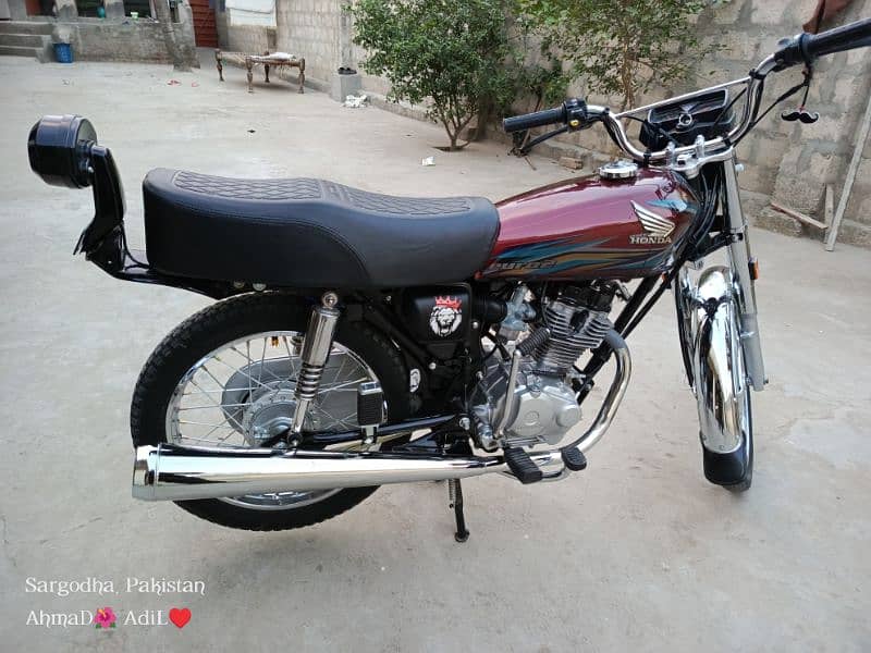 I want to sale my bike Honda 125 0