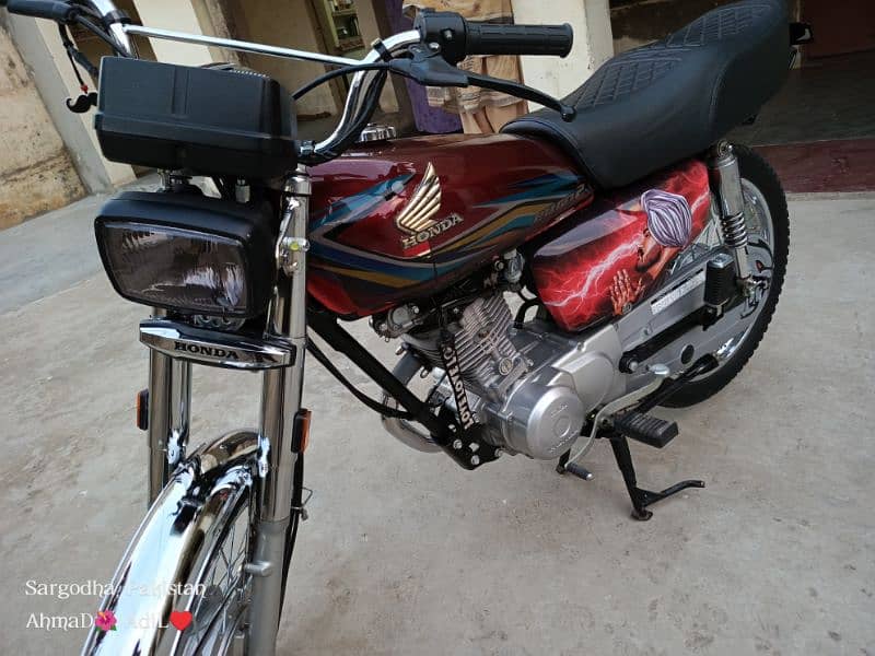 I want to sale my bike Honda 125 1