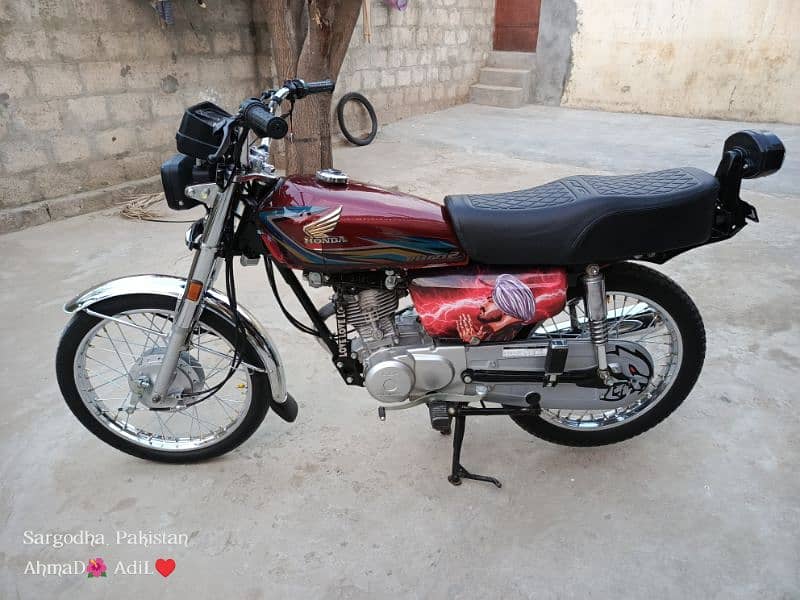 I want to sale my bike Honda 125 3