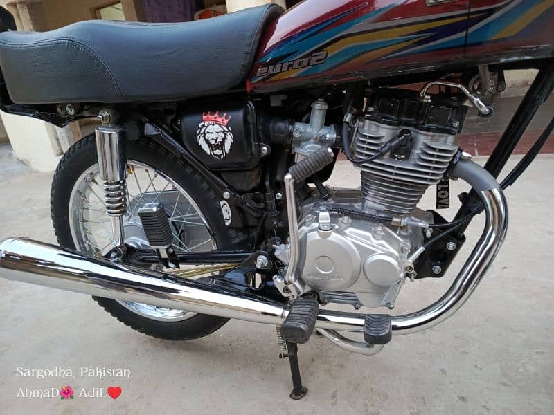 I want to sale my bike Honda 125 4