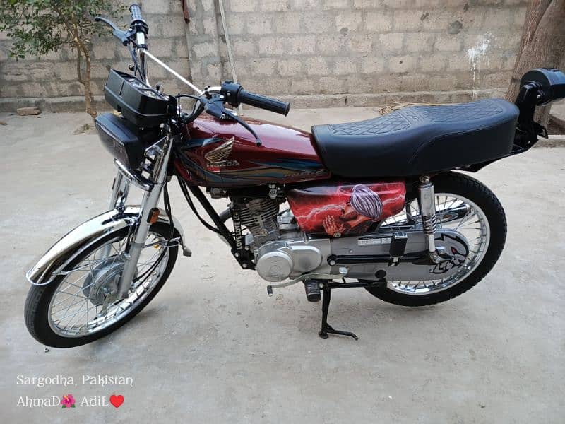 I want to sale my bike Honda 125 6