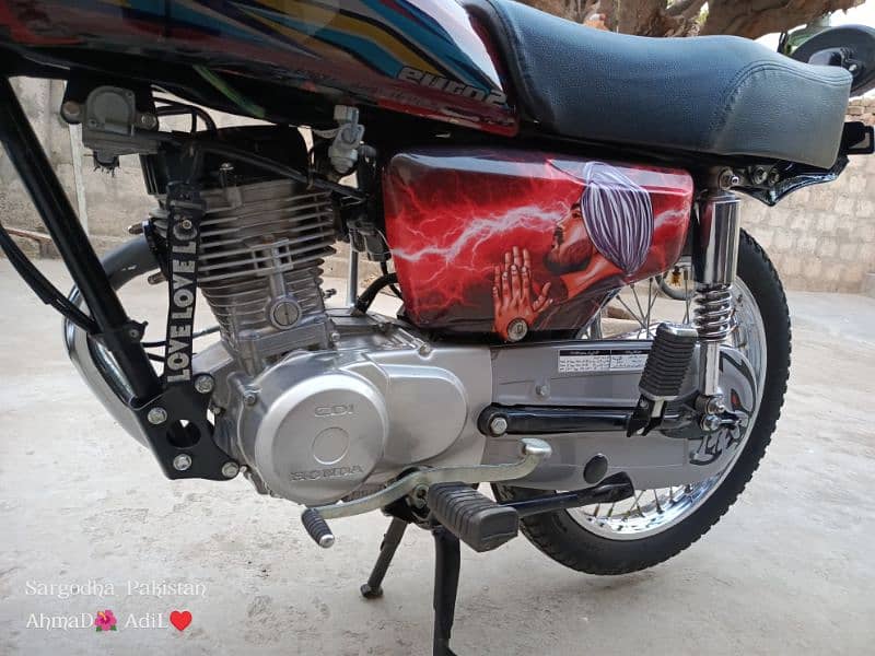 I want to sale my bike Honda 125 7