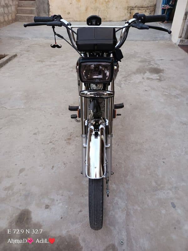 I want to sale my bike Honda 125 9