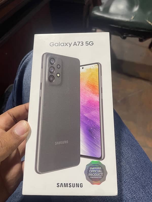 Galaxy A73 5G 1