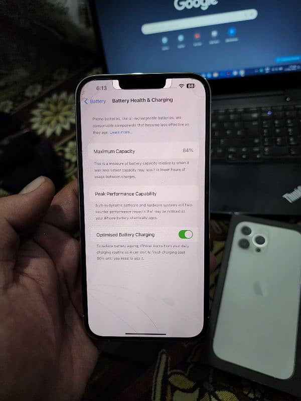 Apple Iphone 13 pro max 256gb non PTA non active 2