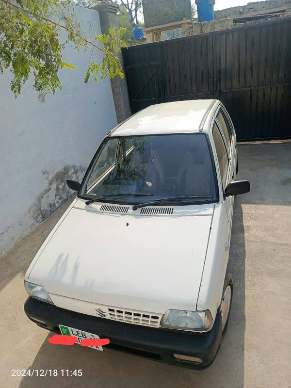 Suzuki Mehran VX 2018 0