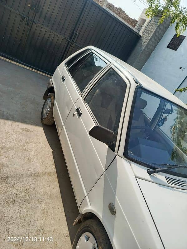 Suzuki Mehran VX 2018 5