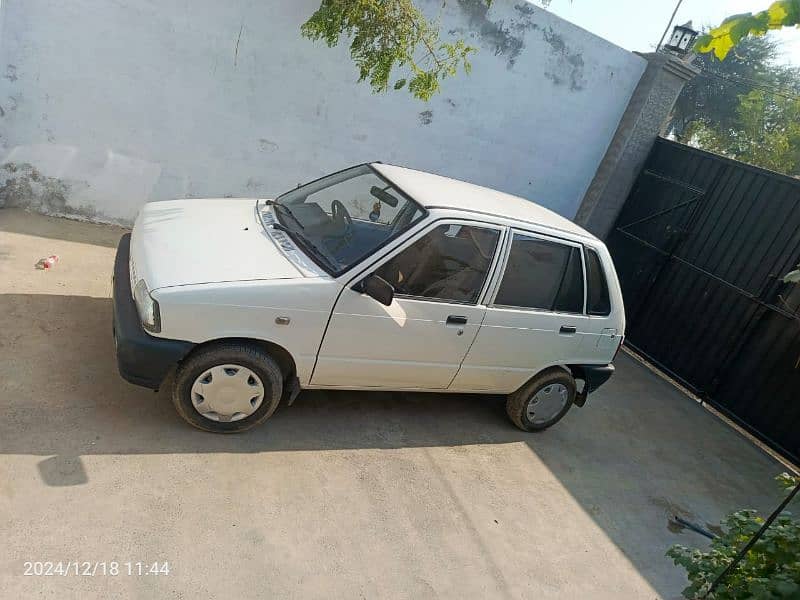 Suzuki Mehran VX 2018 8