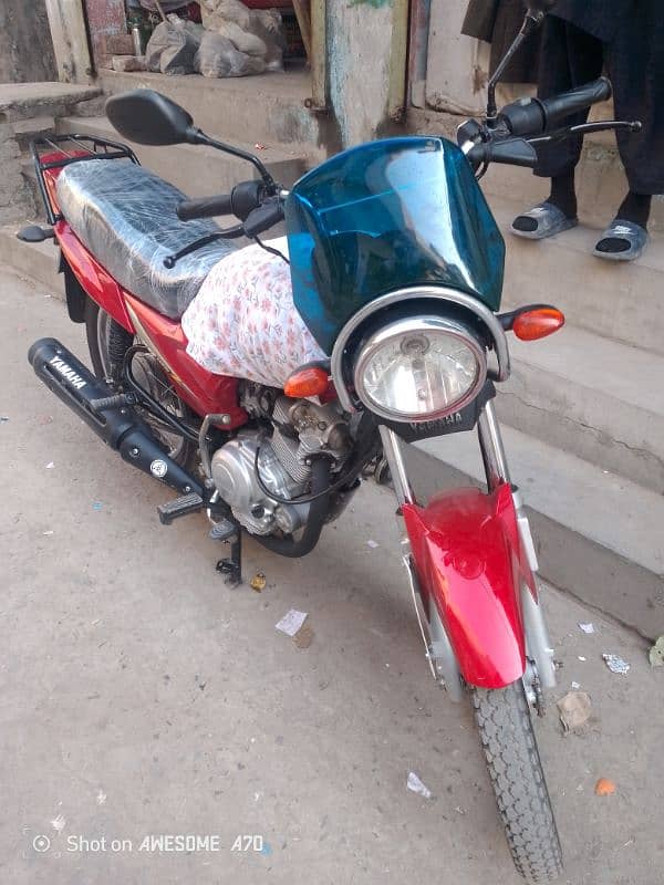 bike for sale YB125Z 2