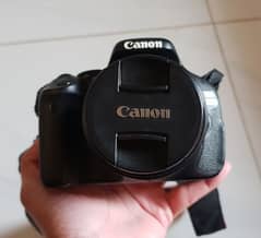 Canon 600D with 18-55mm Lens