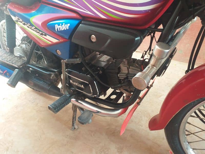 Honda Pridor 100cc for Sale 0