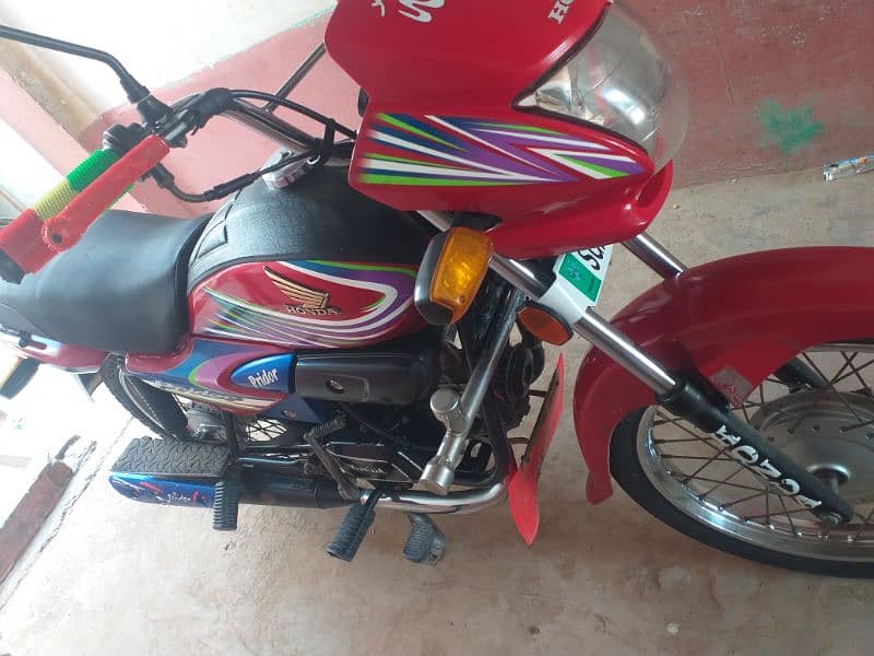 Honda Pridor 100cc for Sale 2