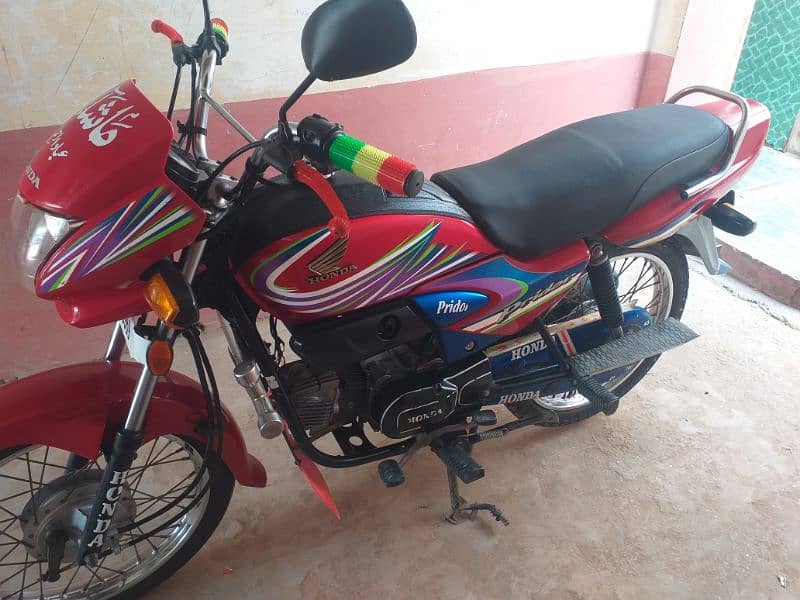 Honda Pridor 100cc for Sale 3