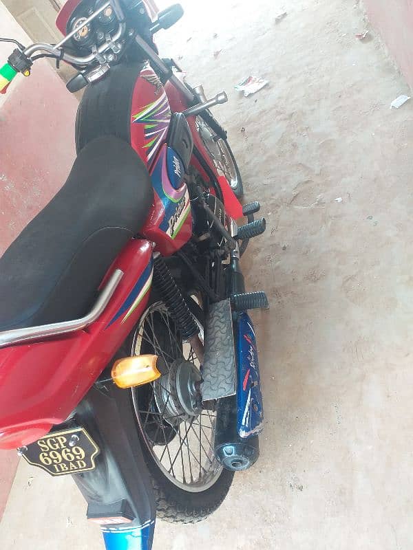 Honda Pridor 100cc for Sale 4