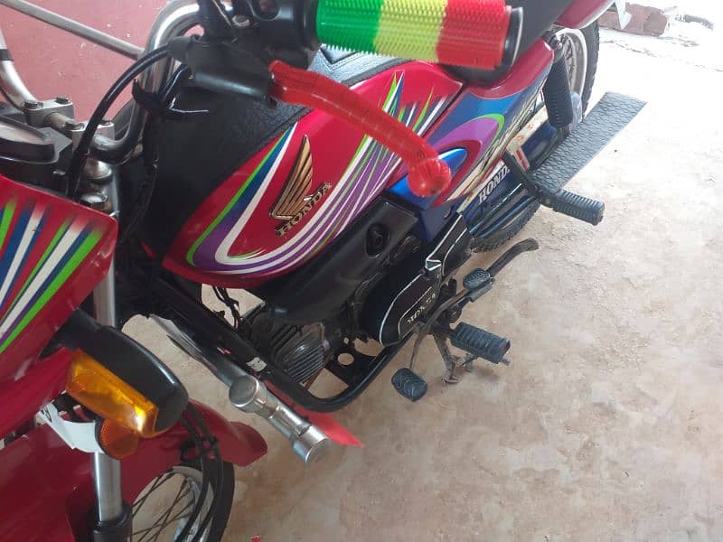 Honda Pridor 100cc for Sale 5