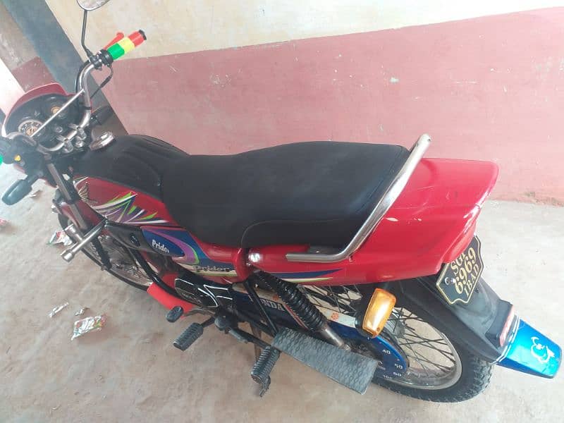 Honda Pridor 100cc for Sale 6