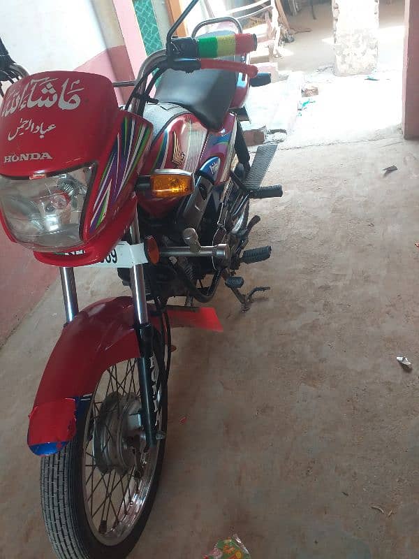 Honda Pridor 100cc for Sale 7