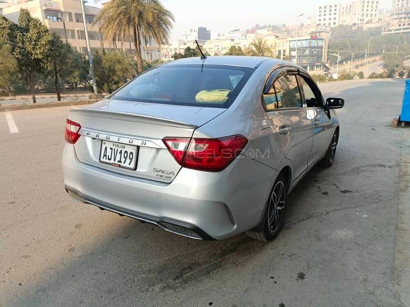 Proton Saga 1.3L ACE A/T inspection rating 9.5/10 2