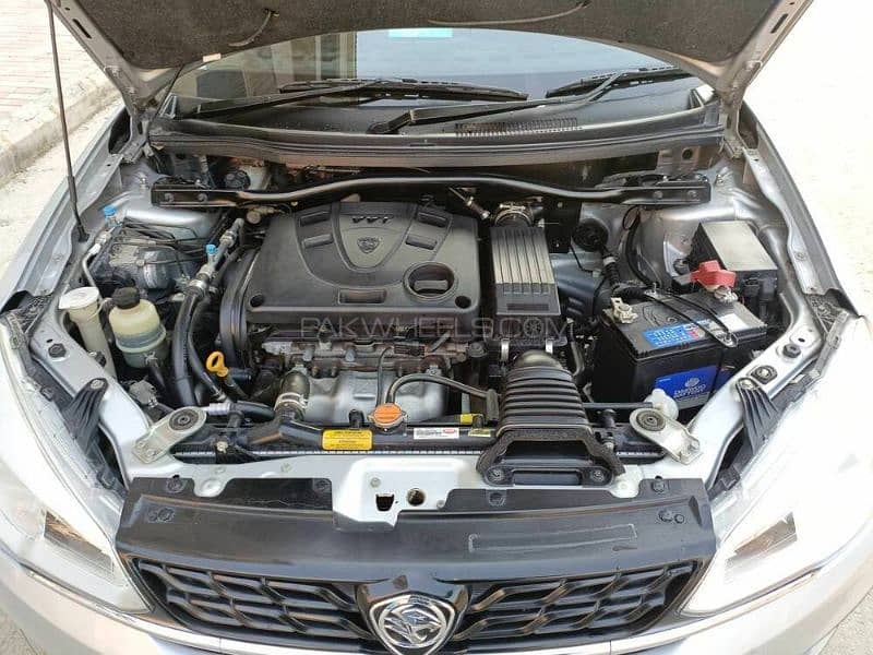 Proton Saga 1.3L ACE A/T inspection rating 9.5/10 3