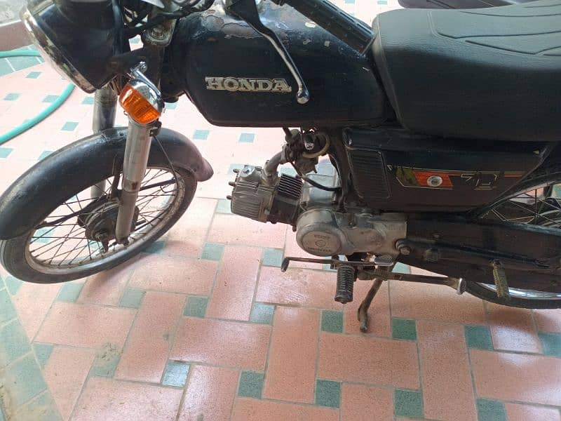 honda cd 70 1