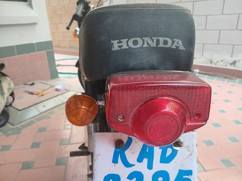 honda cd 70 8