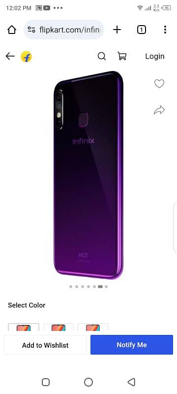 infinix Hot 8 4.64 3