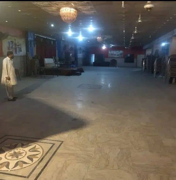 Qazi marriage Hall for sale/ on rent also available at 2 lac only. 3