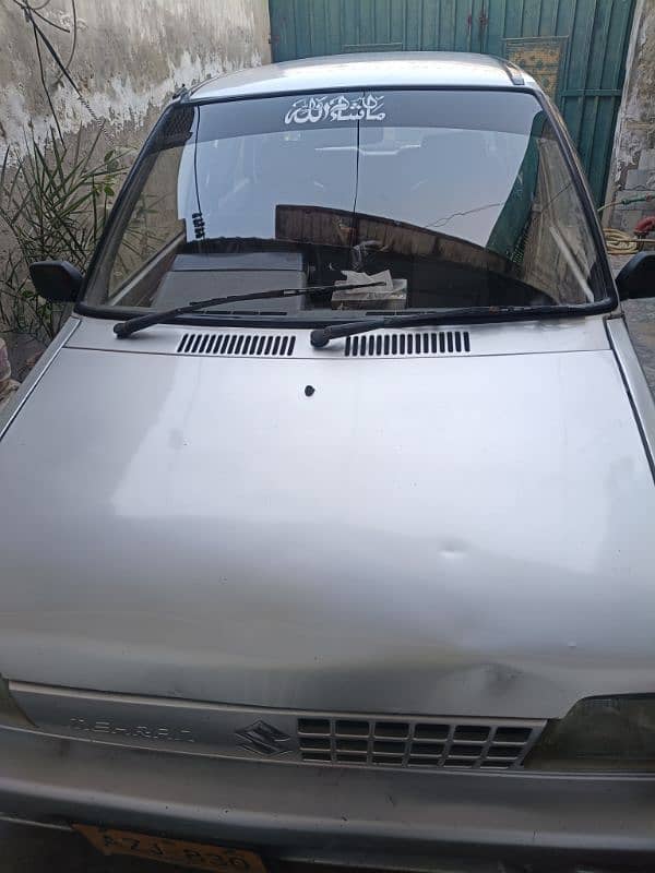 Suzuki Mehran VXR 2013 6