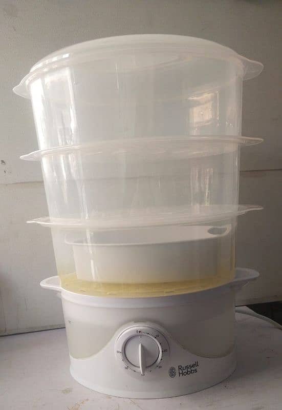 imported Russell Hobbs steamer good condition 0