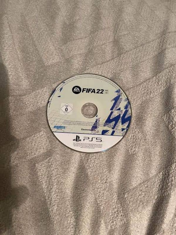 Fifa 22 PS5 Disc/Cd 0