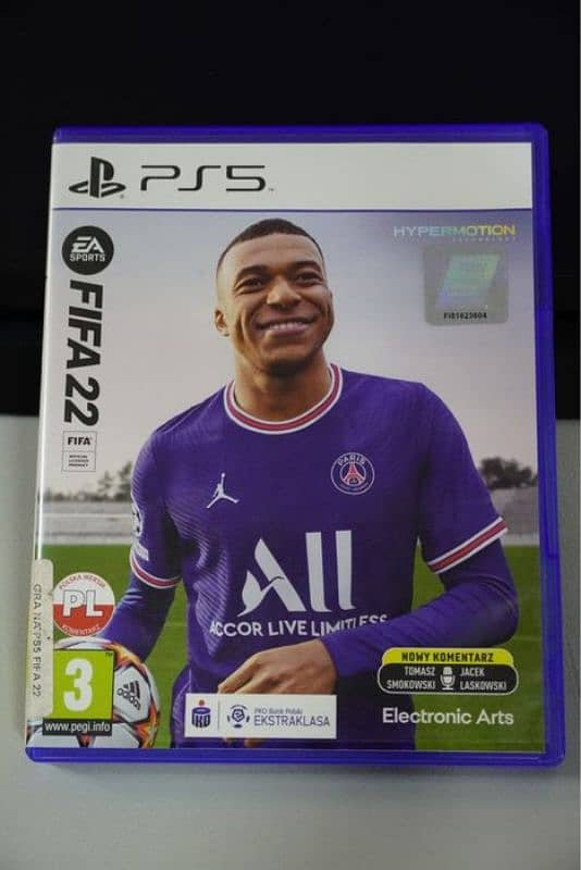 Fifa 22 PS5 Disc/Cd 1