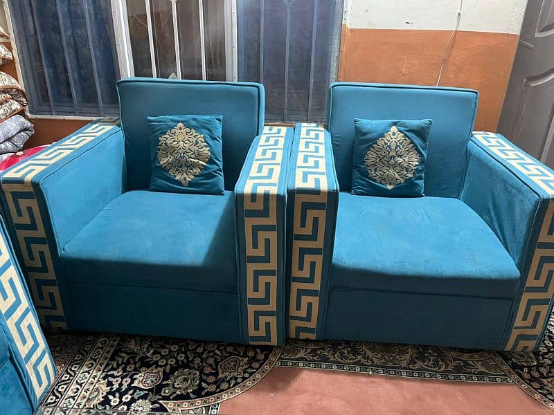 sofa set new condition 1