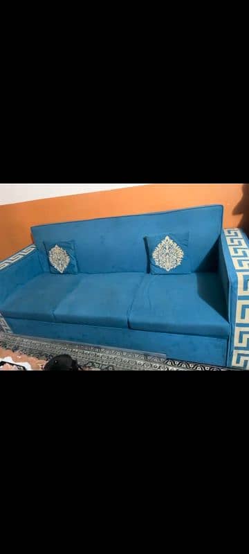 sofa set new condition 2