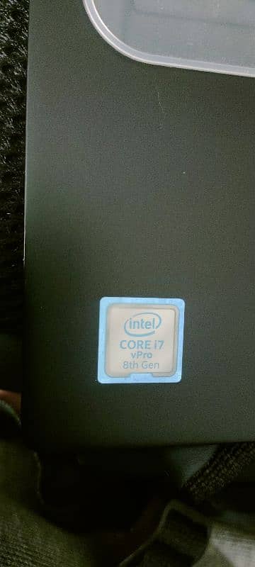 Core i7 vPro 8th Gen 8