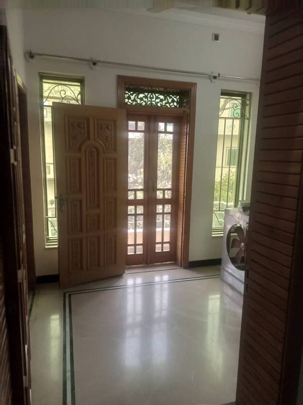 4marla 2beds tv lounge kitchen attached baths neat clean upper portion for rent in G 13 1 Islamabad 3