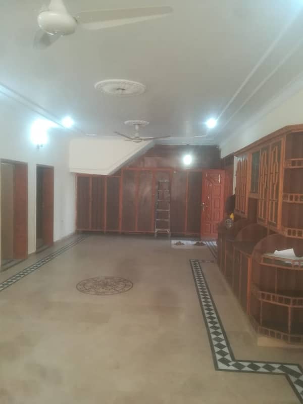 4marla 2beds tv lounge kitchen attached baths neat clean upper portion for rent in G 13 1 Islamabad 4