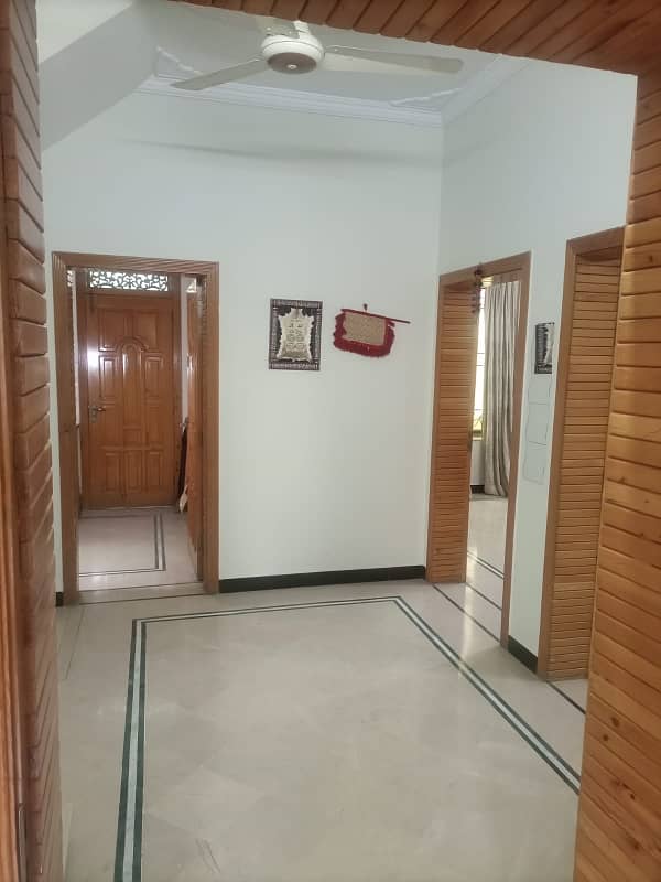 4marla 2beds tv lounge kitchen attached baths neat clean upper portion for rent in G 13 1 Islamabad 6