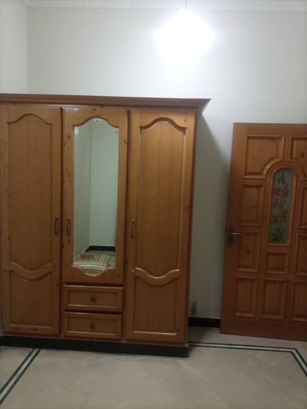 4marla 2beds tv lounge kitchen attached baths neat clean upper portion for rent in G 13 1 Islamabad 9