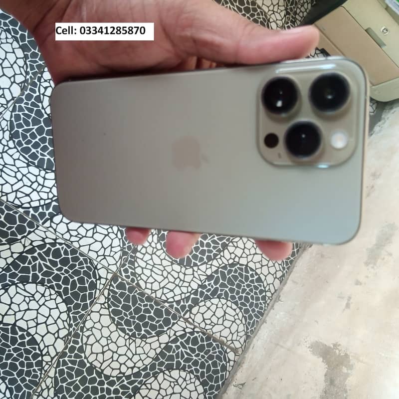 IPHONE 15 pro max urgent sale (03341285870) 4