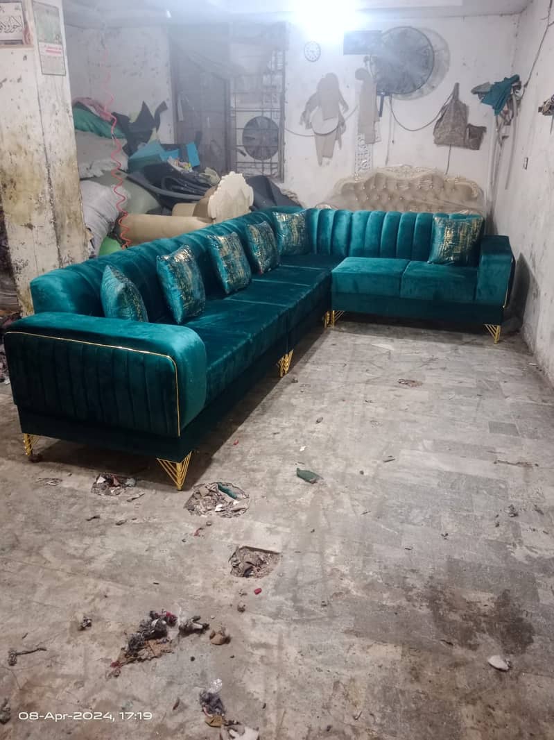 Sofa Set / Complete Sofa Set/ L shape Sofa Set/ 5seater/6Seater sofa 3