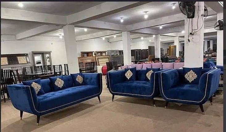 Sofa Set / Complete Sofa Set/ L shape Sofa Set/ 5seater/6Seater sofa 11